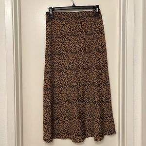Nasty gal midi skirt